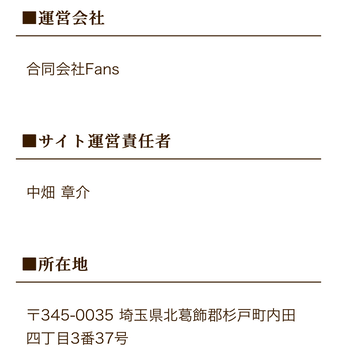 ルミナス会社情報